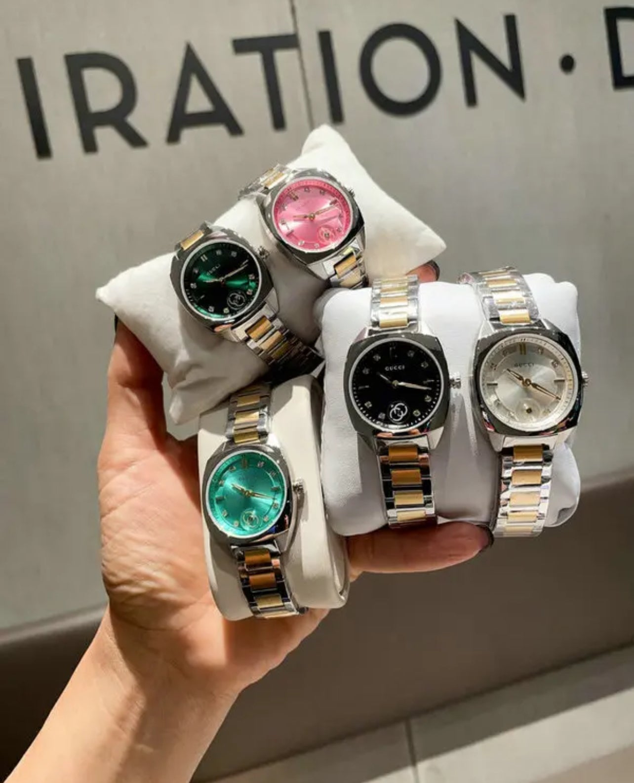 Interlocking Watch