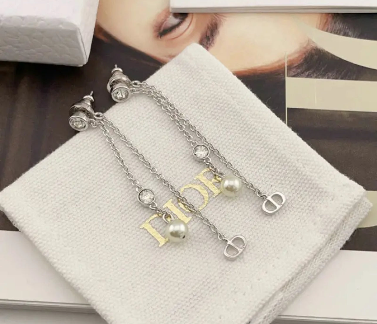 CD Earrings