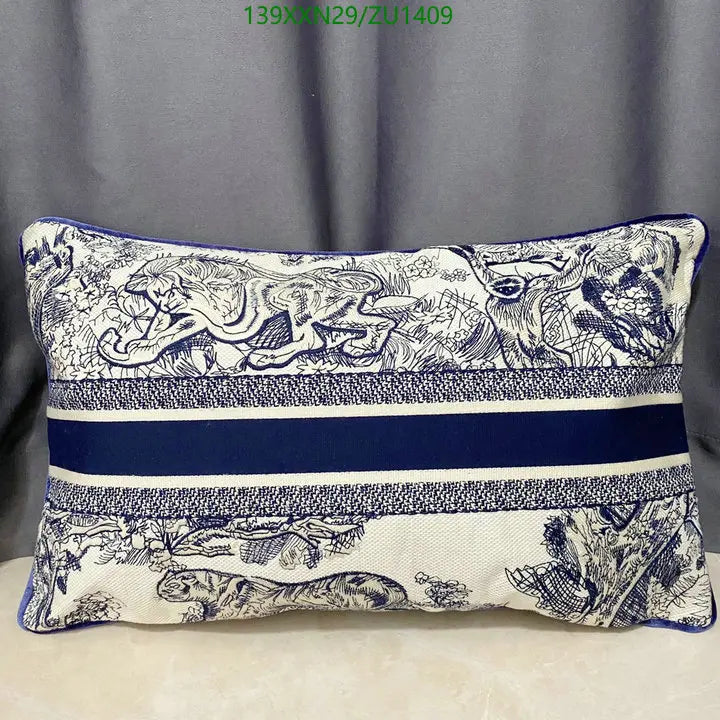 Embroidered Cushion
