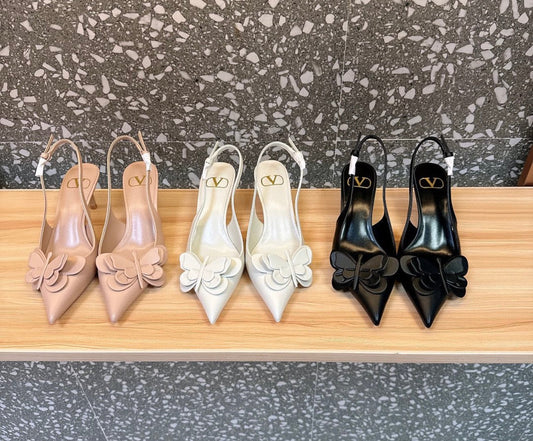 Leather Pumps