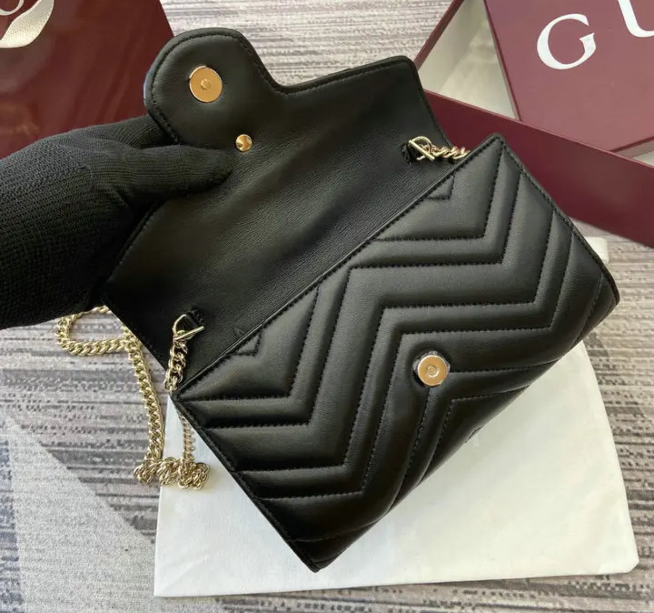 Marmont Wallet on Chain