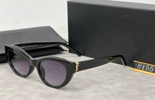 Black & gold sunglasses