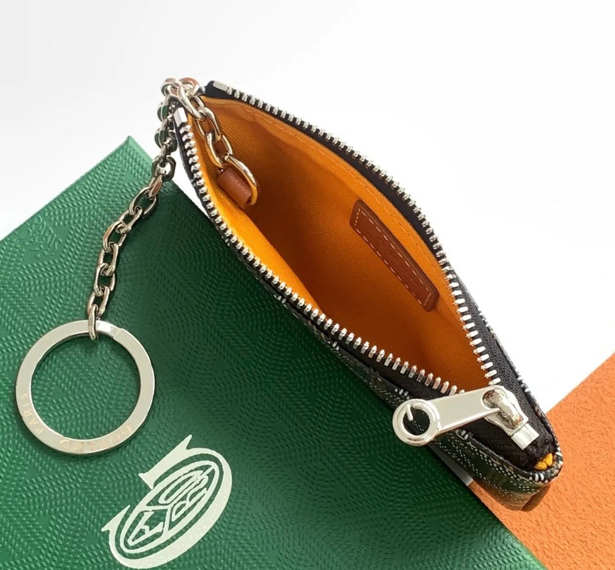 Zipped Coin Purse