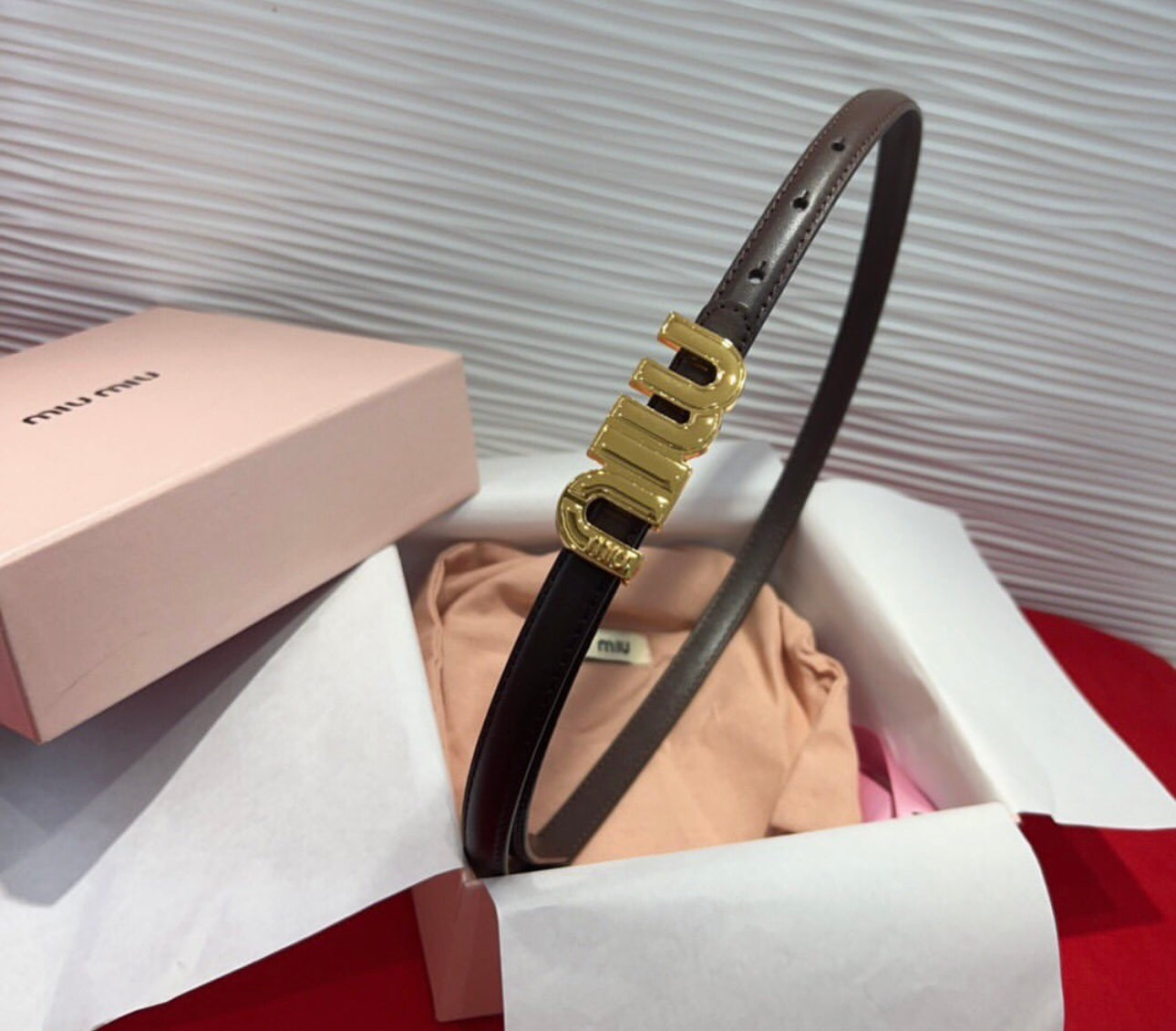 Leather Belt