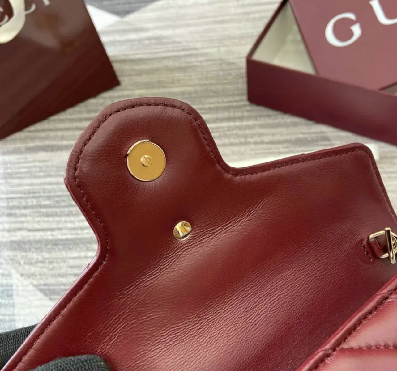 Marmont Wallet on Chain