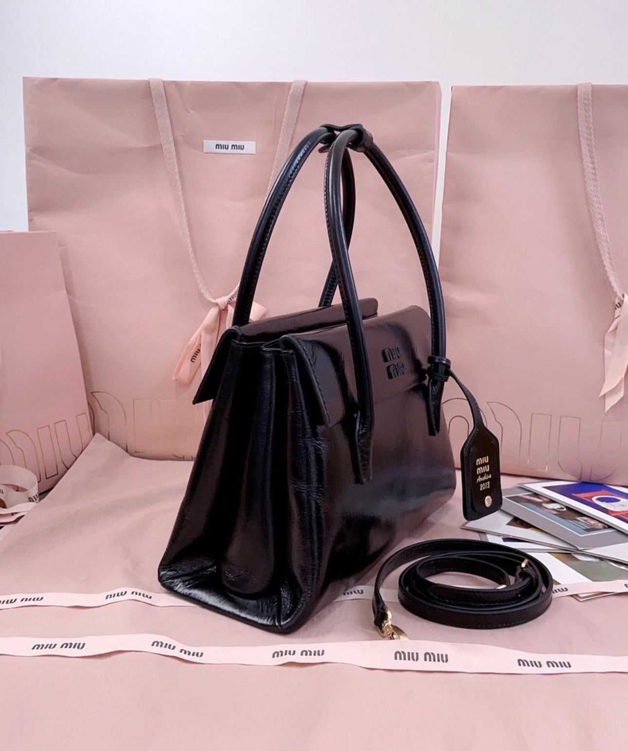 Solitaire Bag
