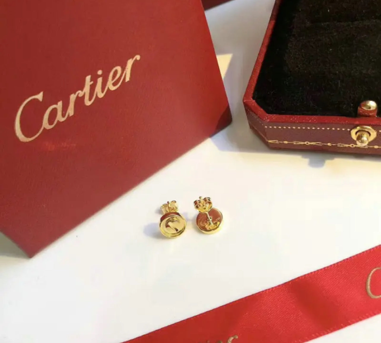 Love Stud Earrings