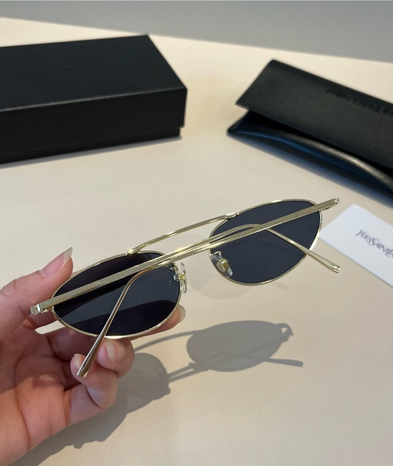 Logo Sunglasses