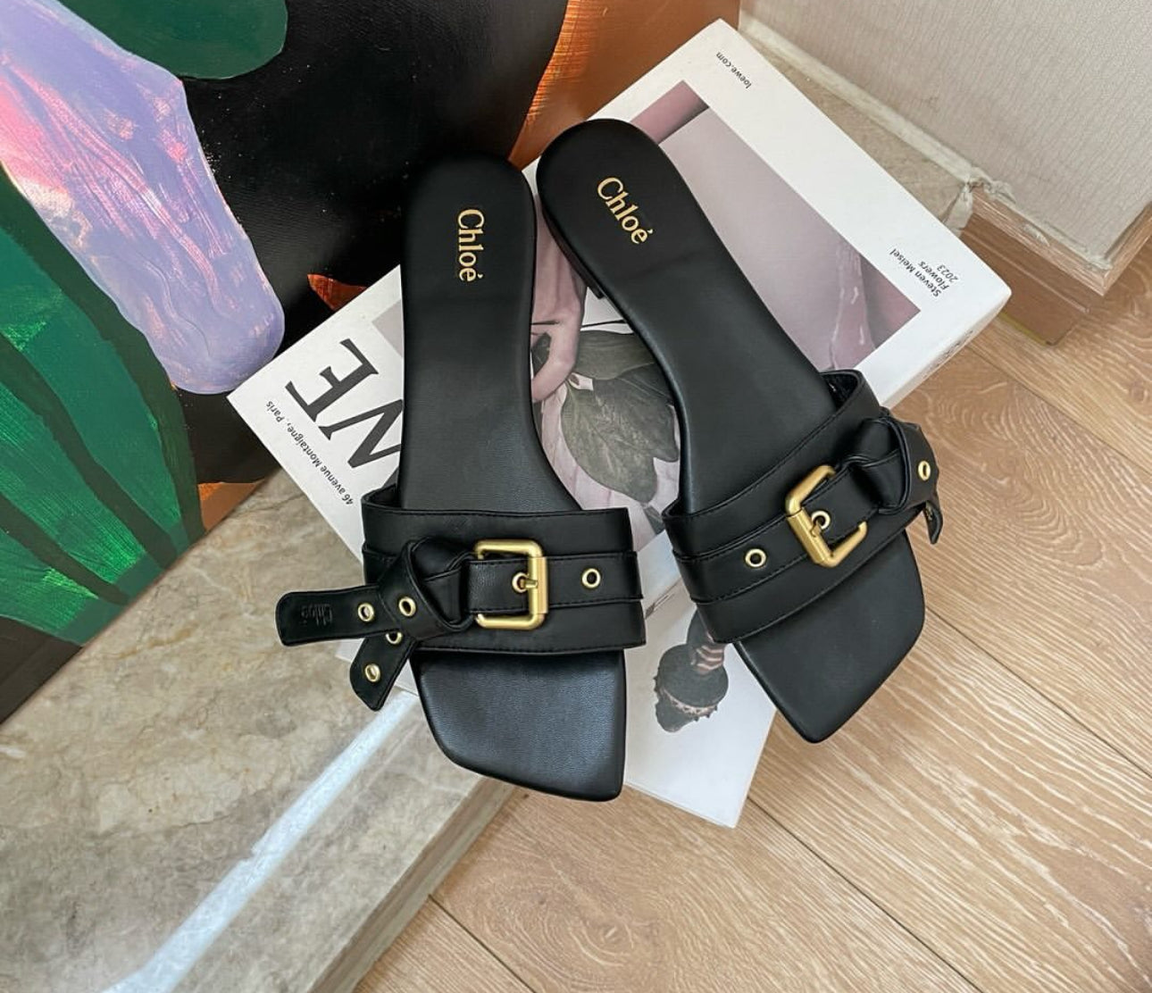 Leather Sandals