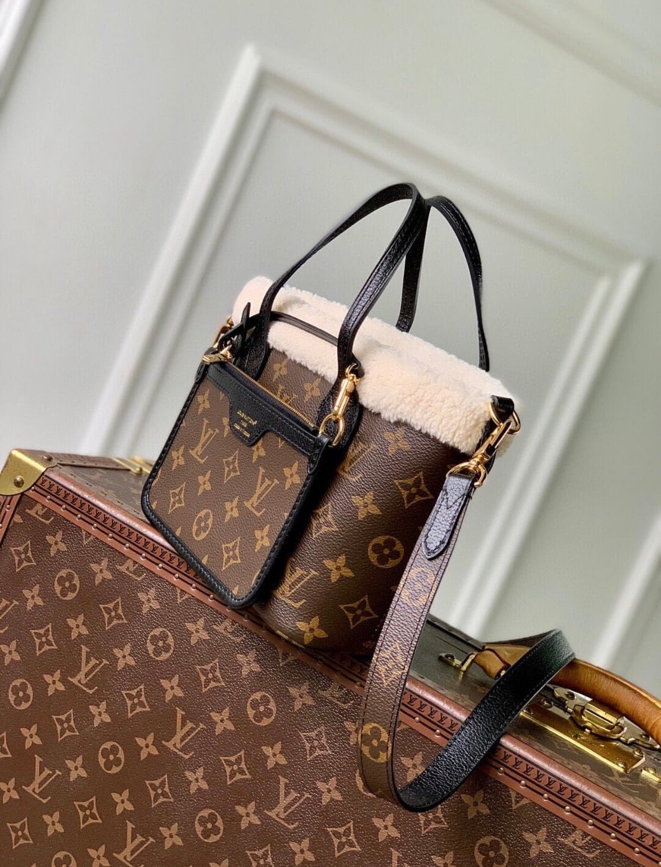 Neverfull Inside Out BB Teddy