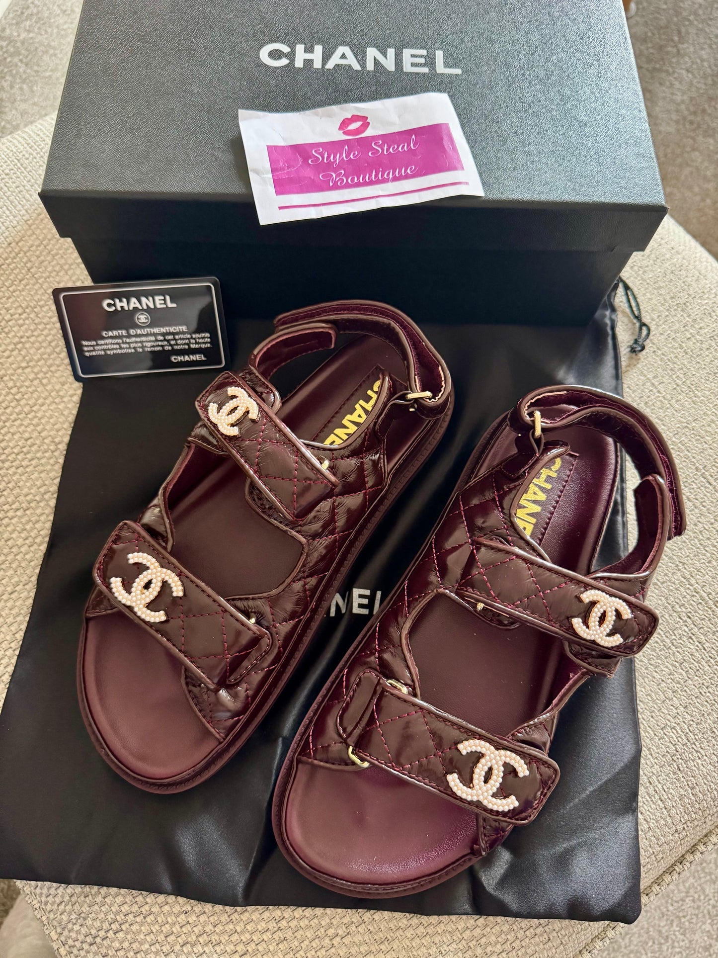 CC Dad Sandals