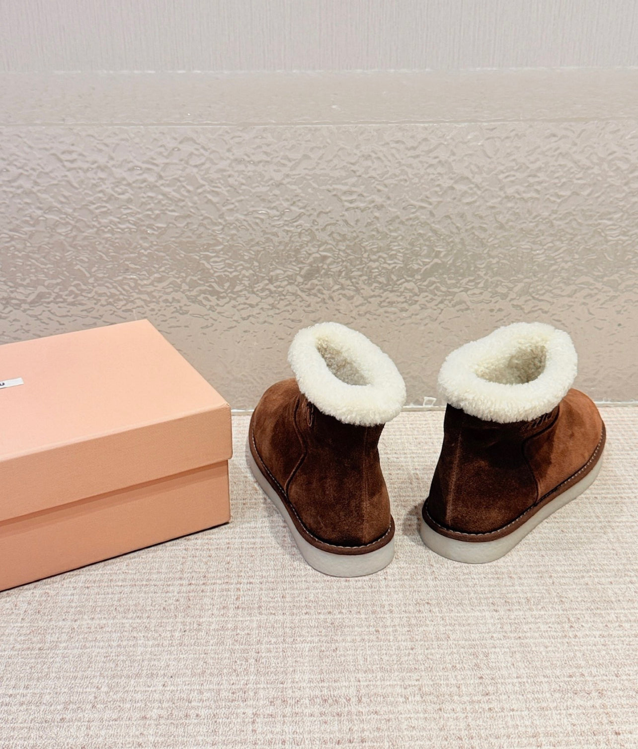 Shearling Boots