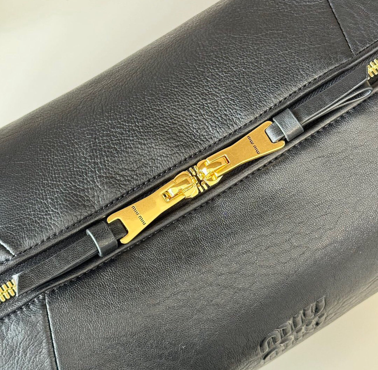 Leather Embossed Bag