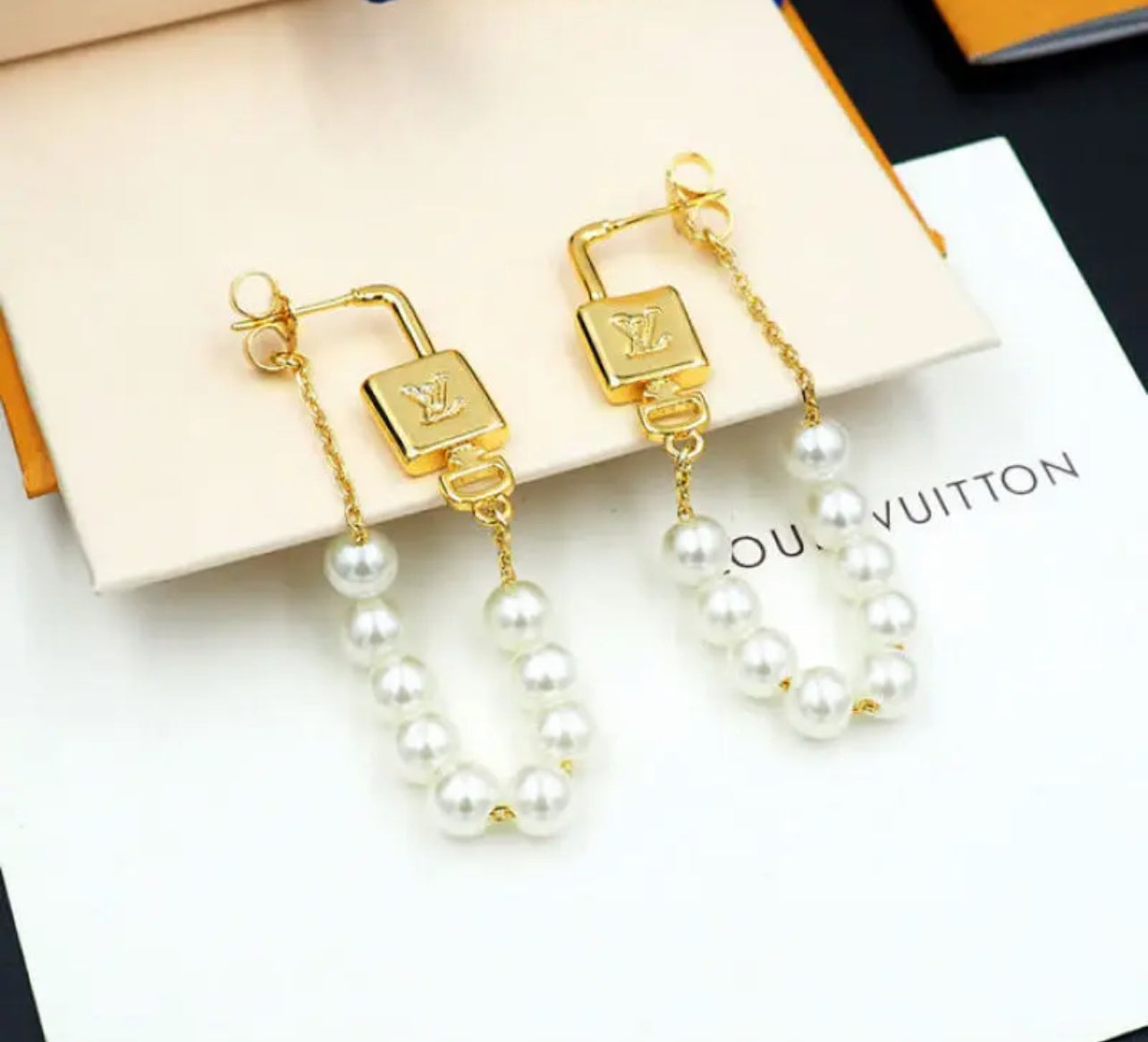 Pearl Earrings
