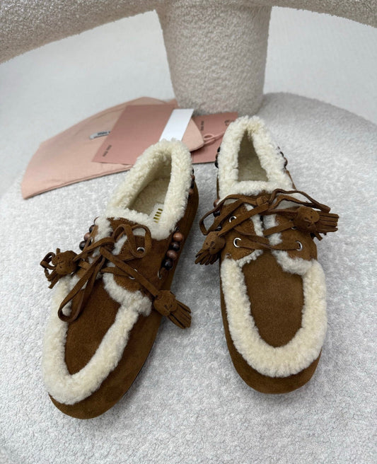 Shearling Loafers