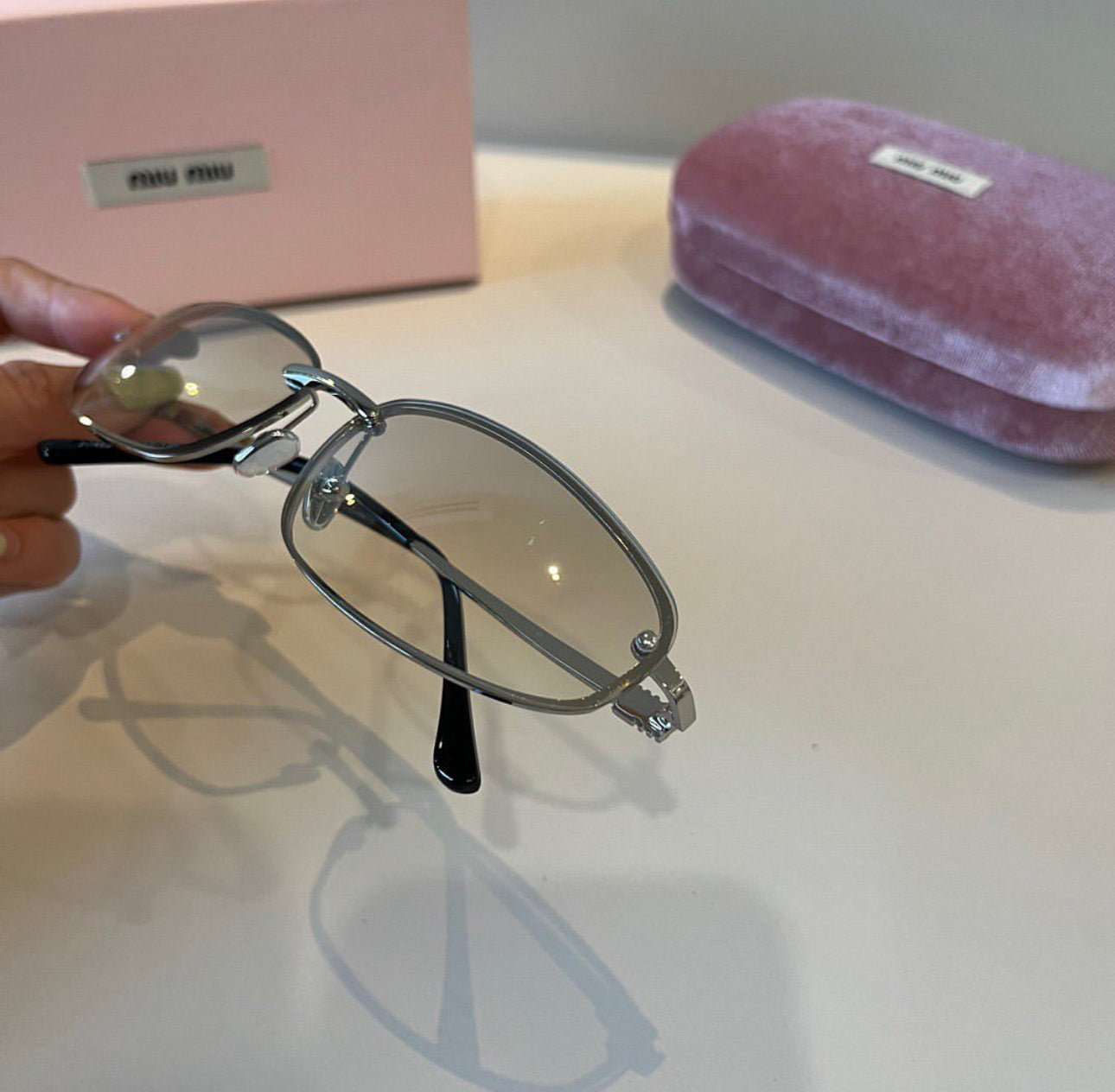 Logo Sunglasses