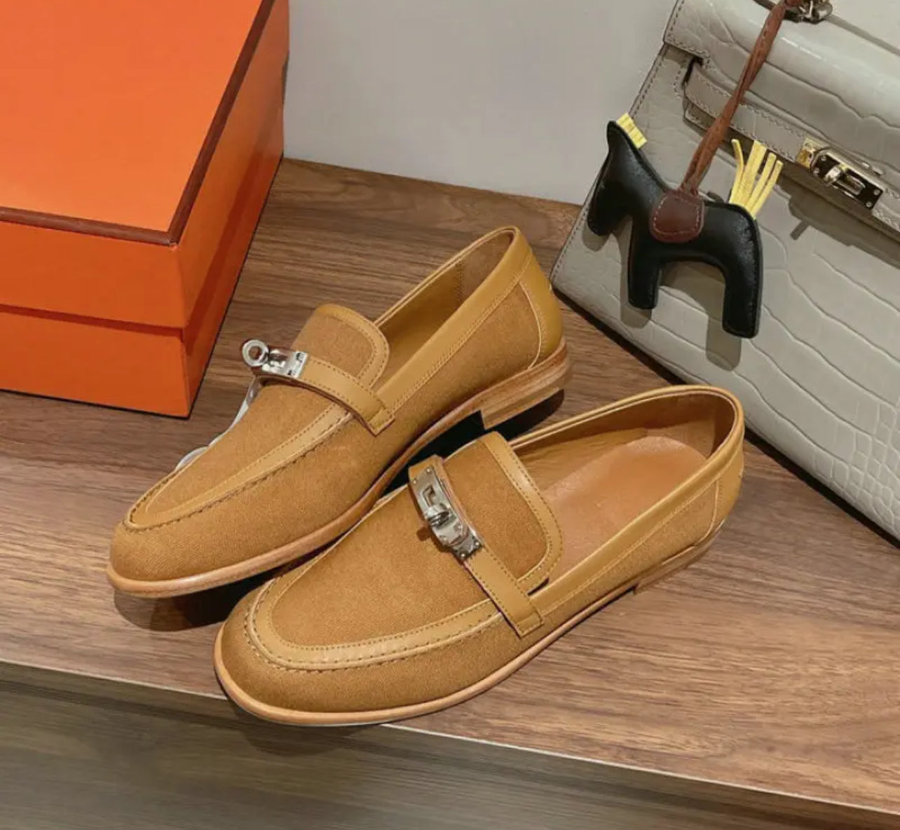 Leather Loafers