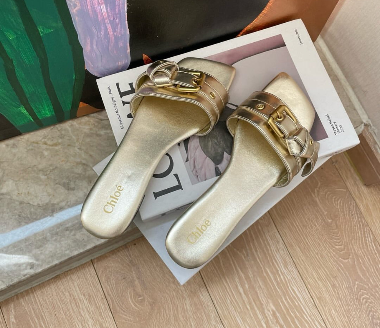 Leather Sandals