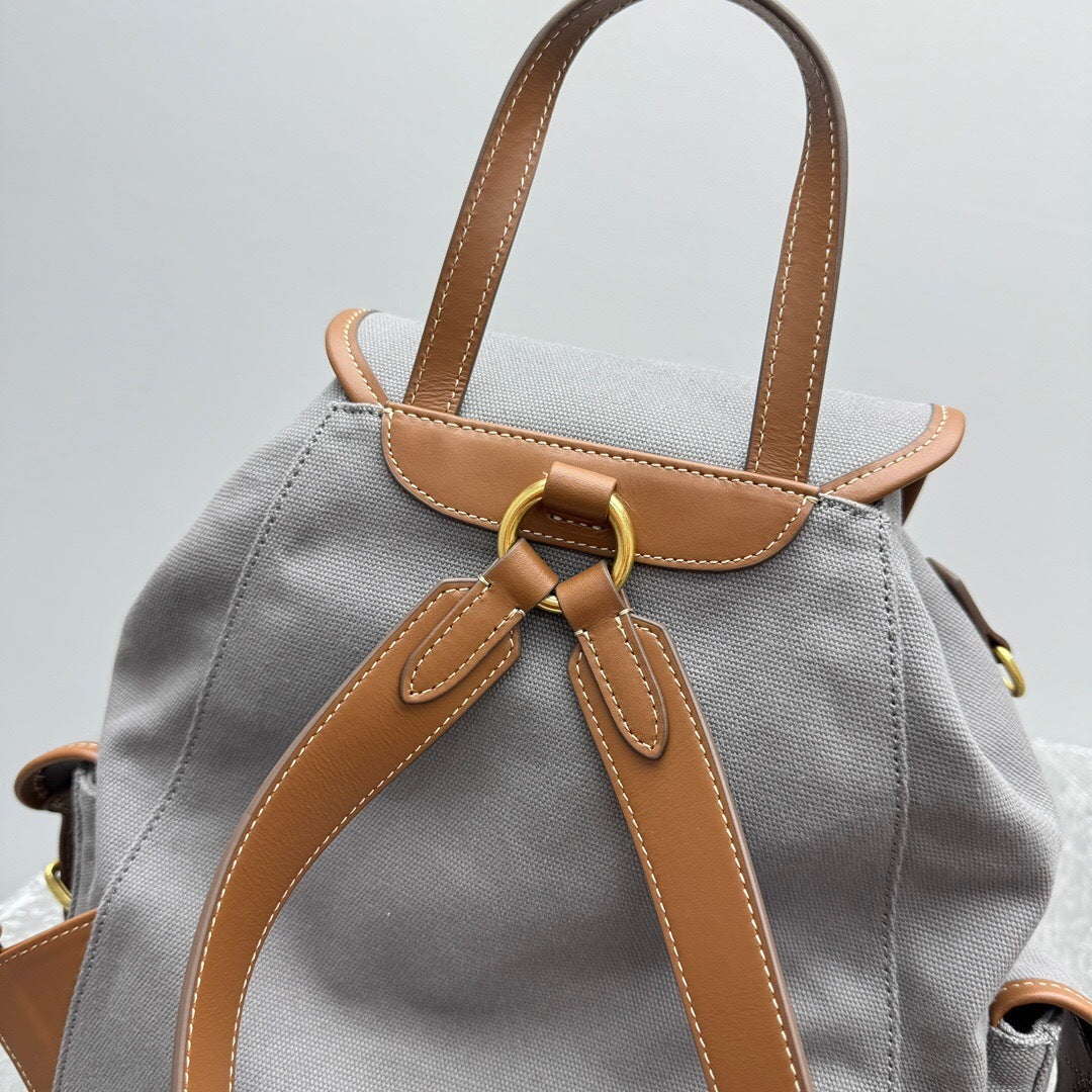 Leather Backpack