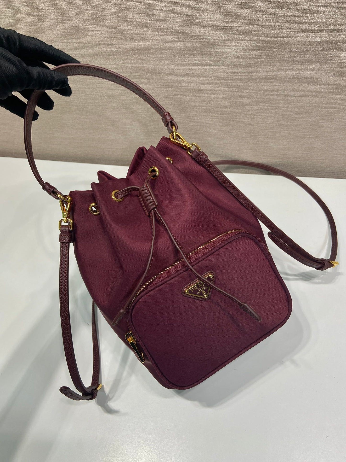 Duet Bucket Bag
