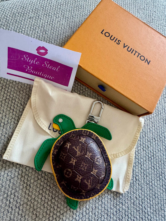 Turtle Bag Charm/Keychain