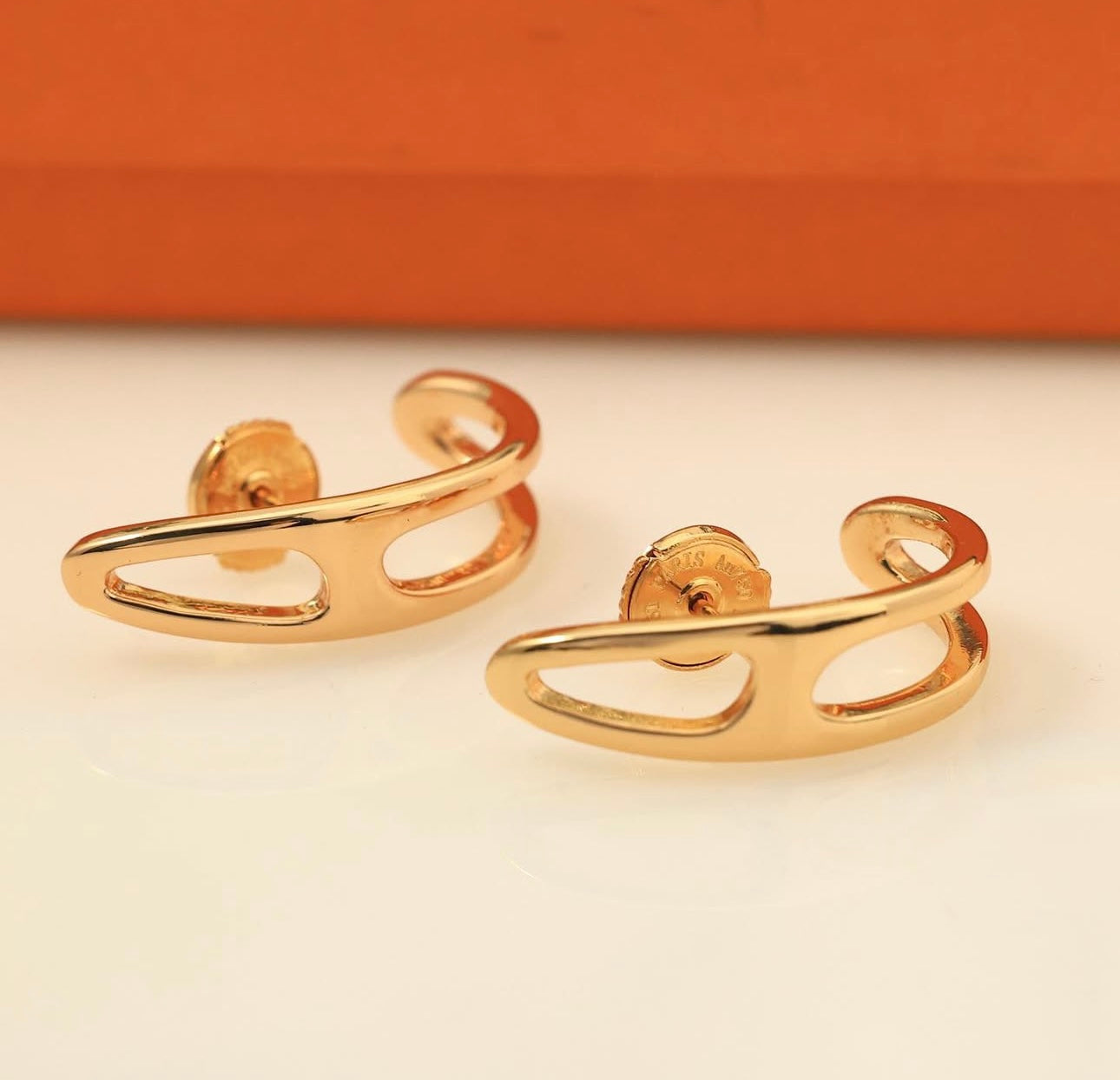 Logo Earrings