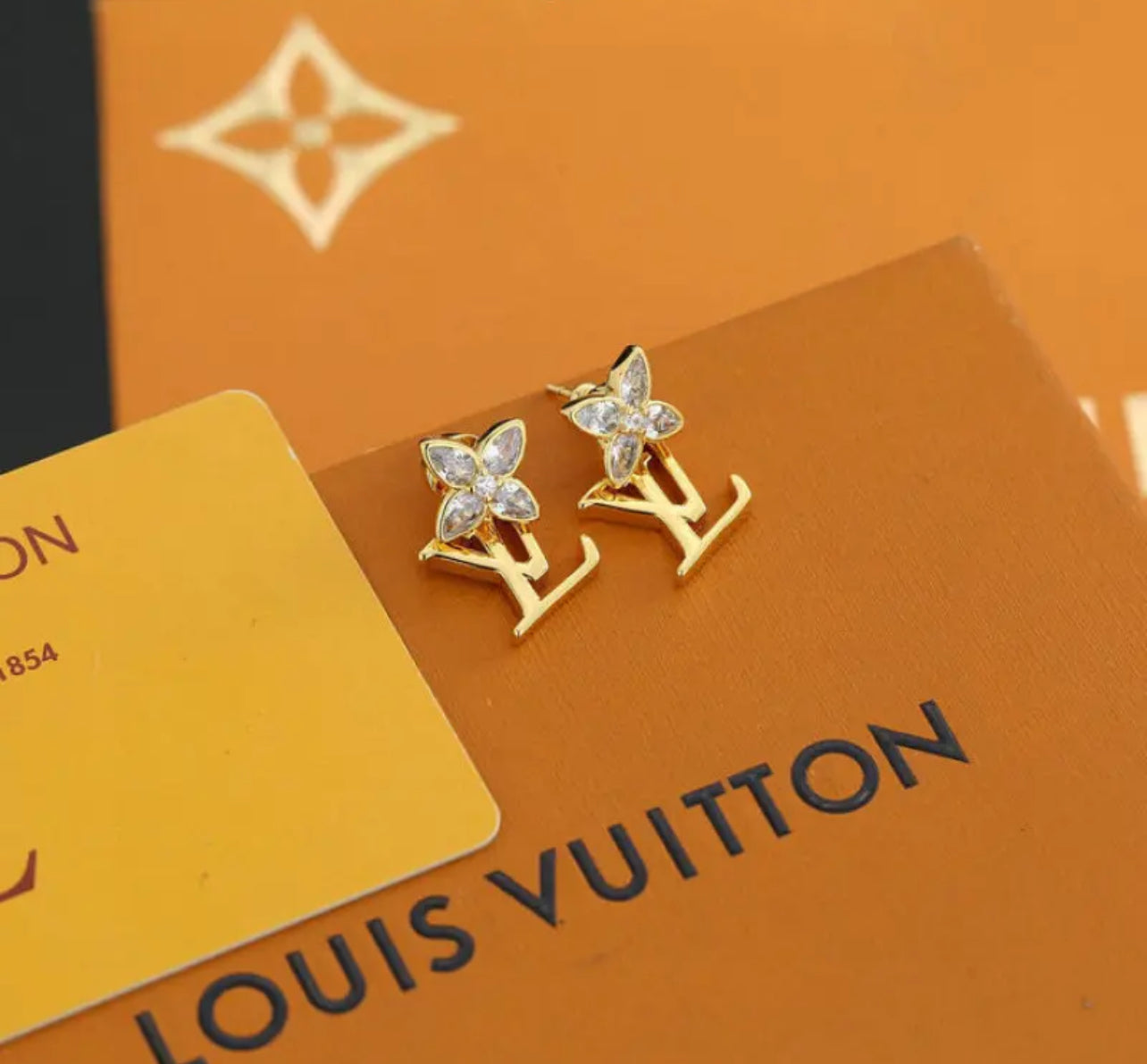Logo Earrings