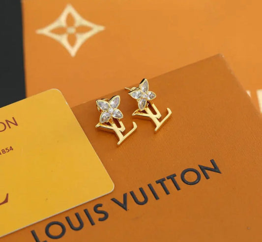 Logo Earrings