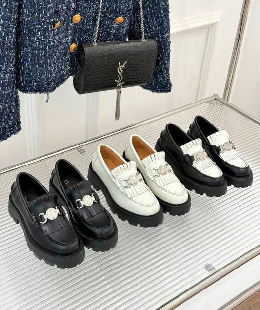 Leather Loafers