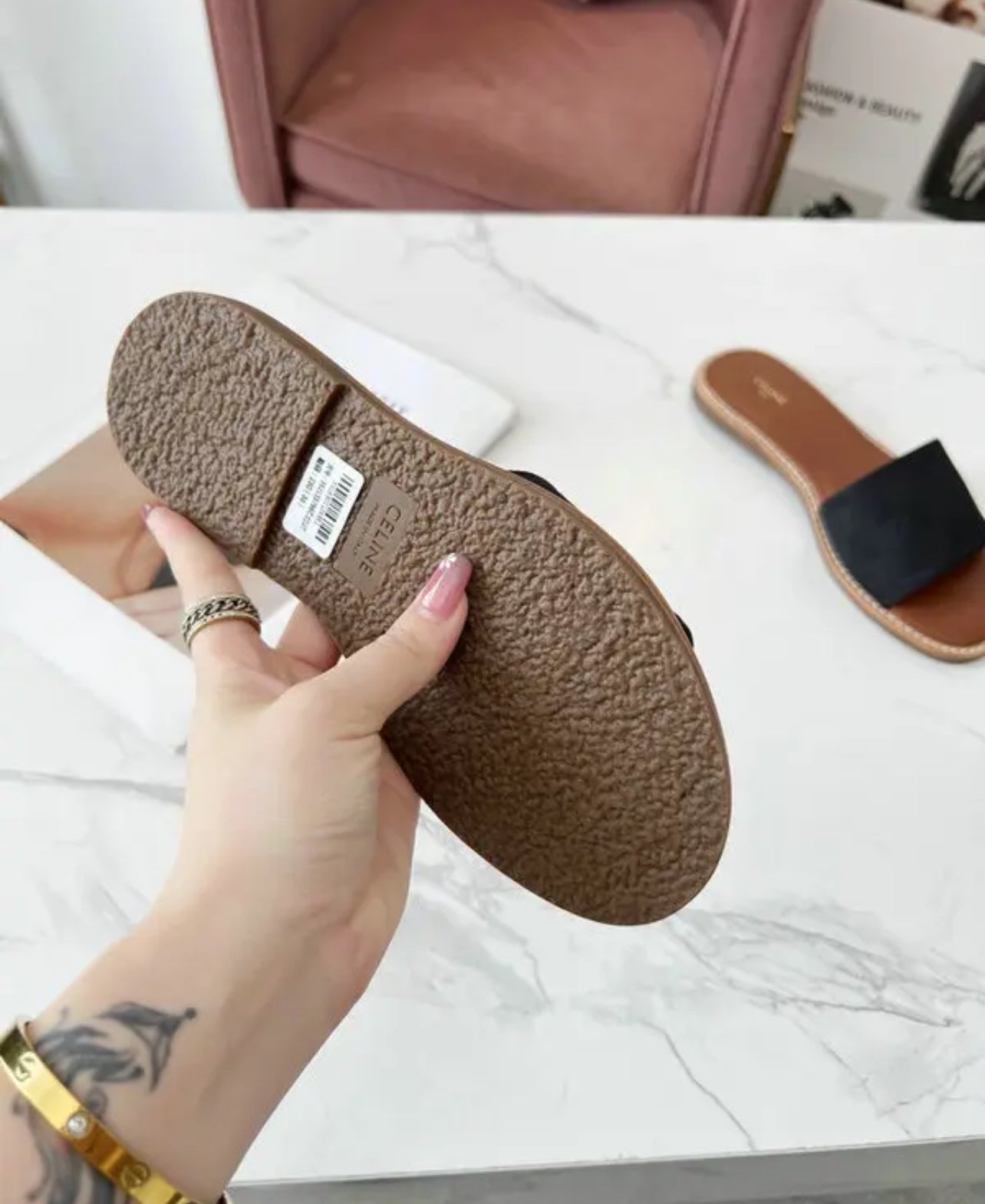 Leather Sandals