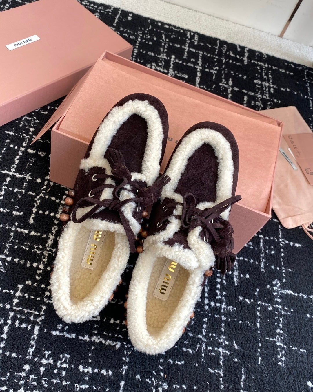Shearling Loafers