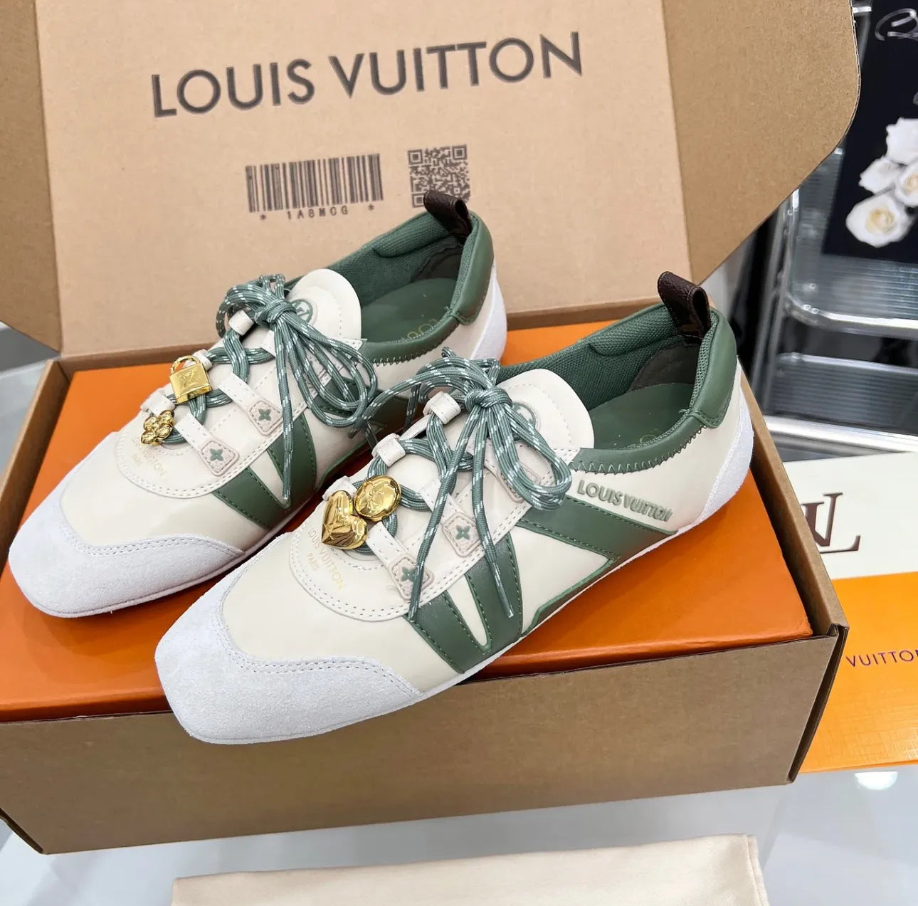 Sneakerina Trainers
