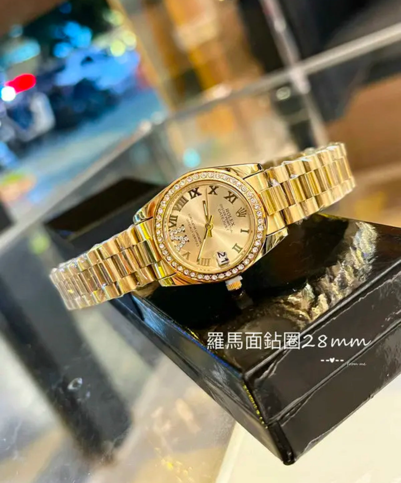 Day Date 28mm