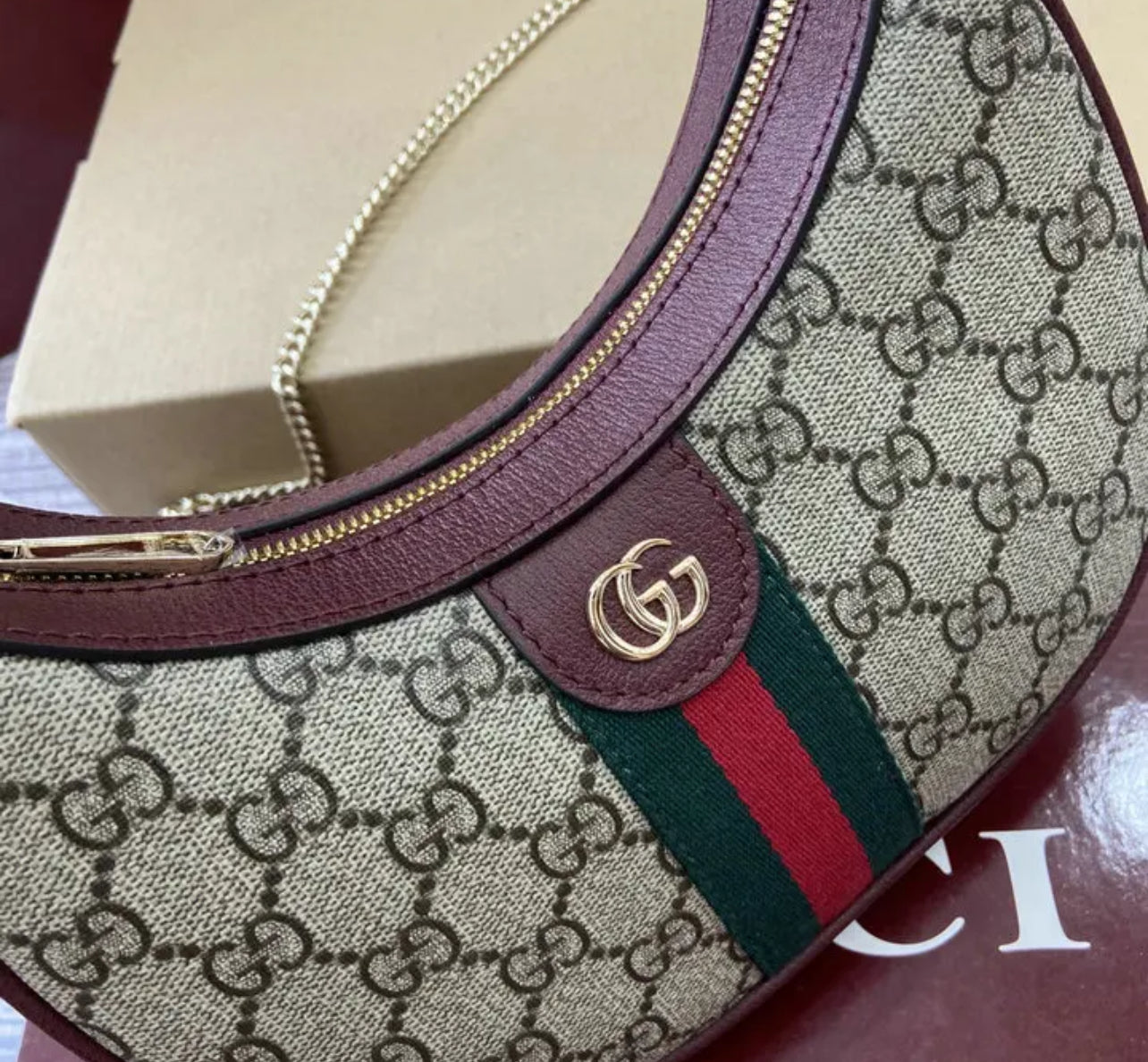Ophidia Small Shoulder Bag