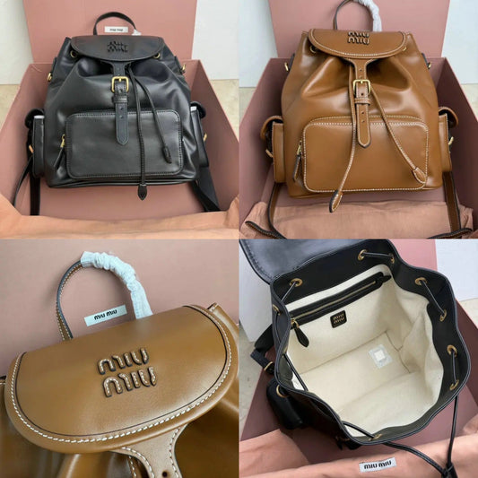 Leather Backpack