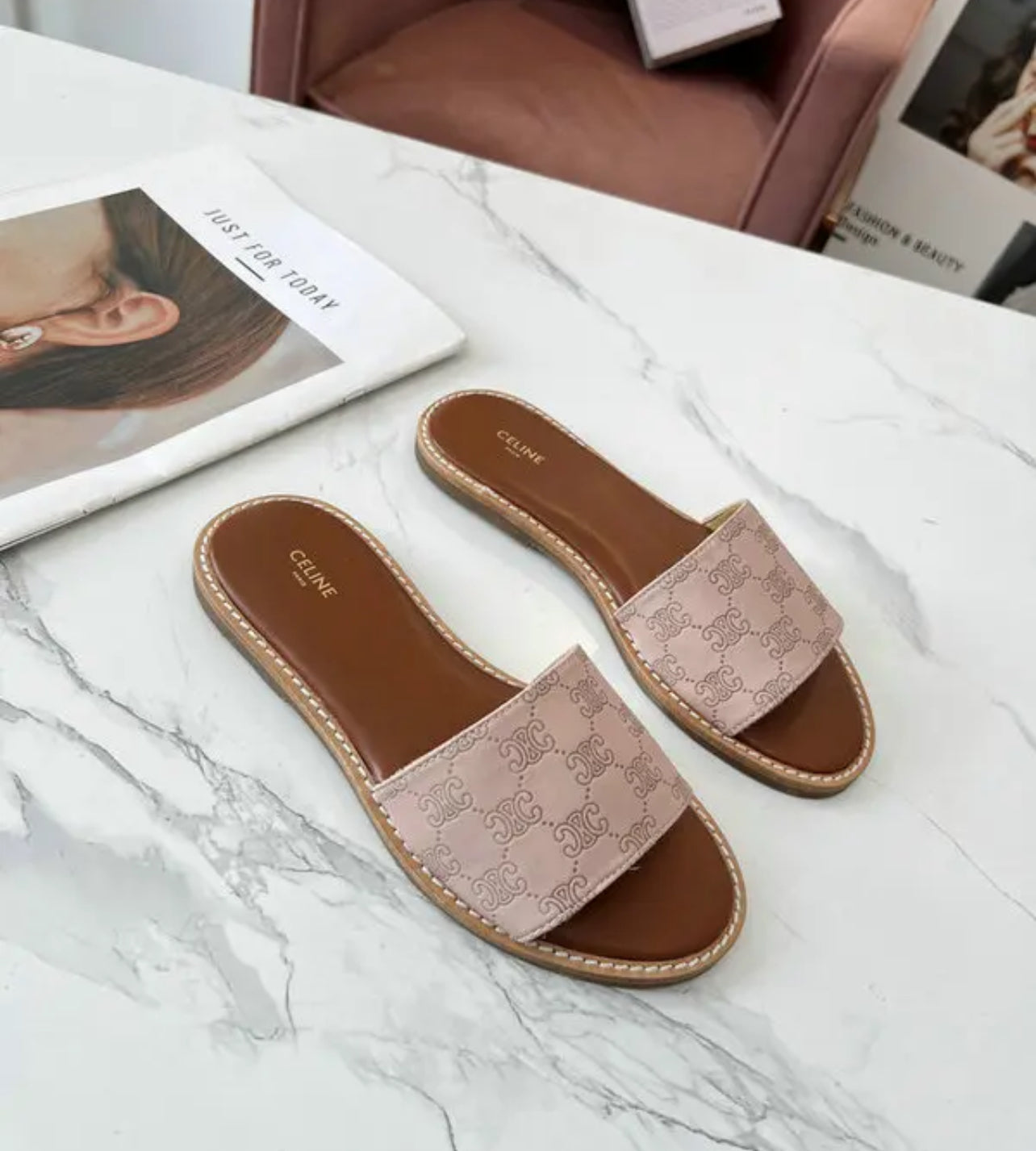 Leather Sandals