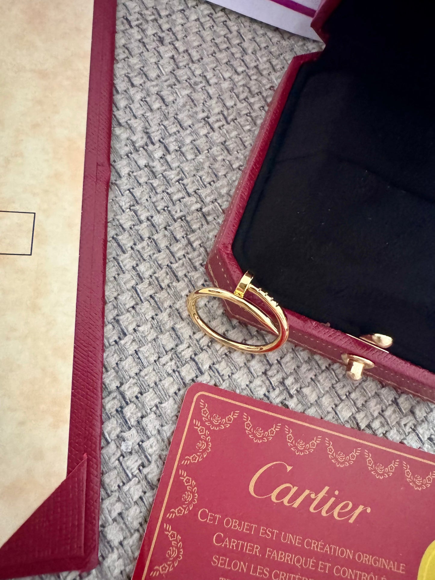 Original Quality Juste Un Clou Ring