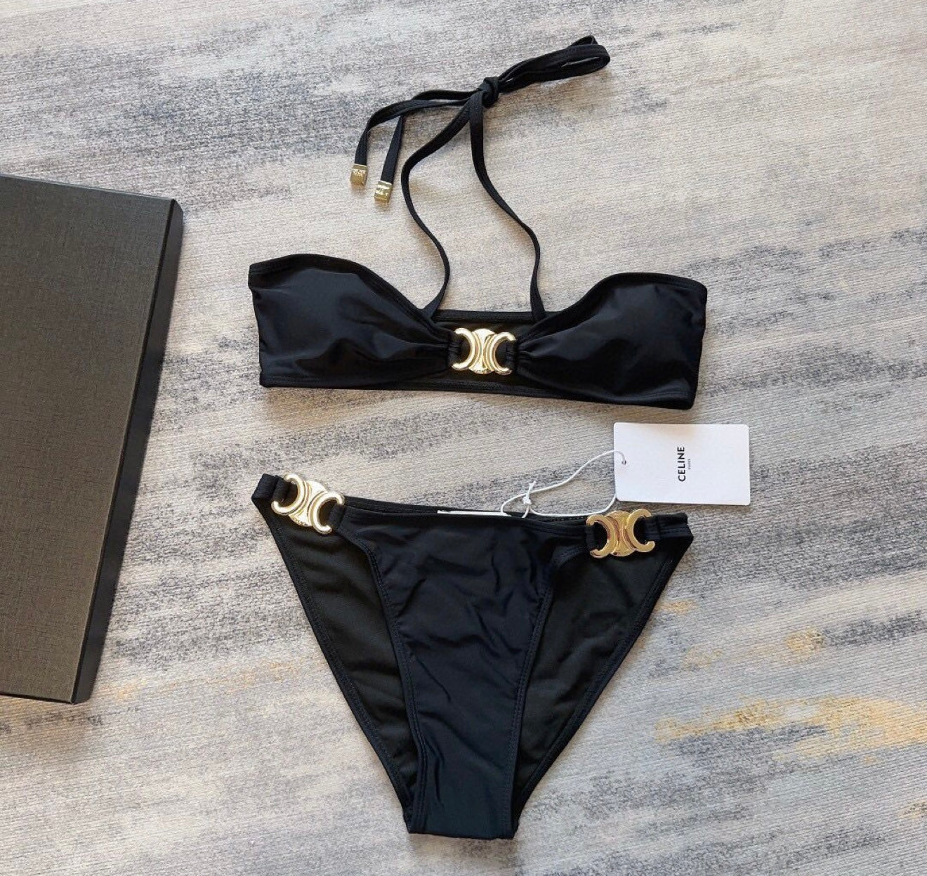 Black bikini