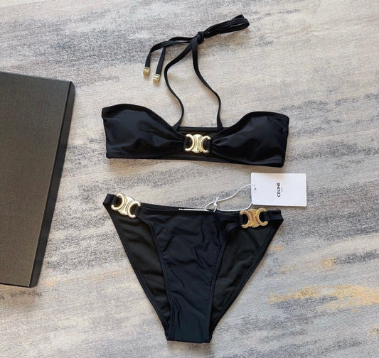 Black bikini