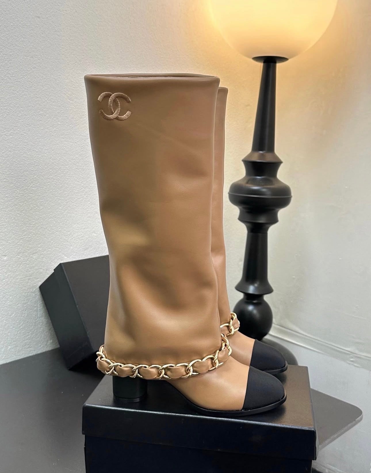 Chain Boots
