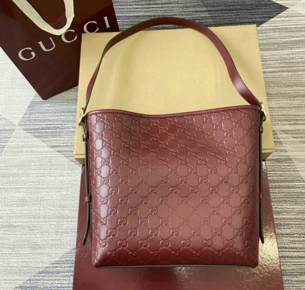 Emblem Small Shoulder Bag