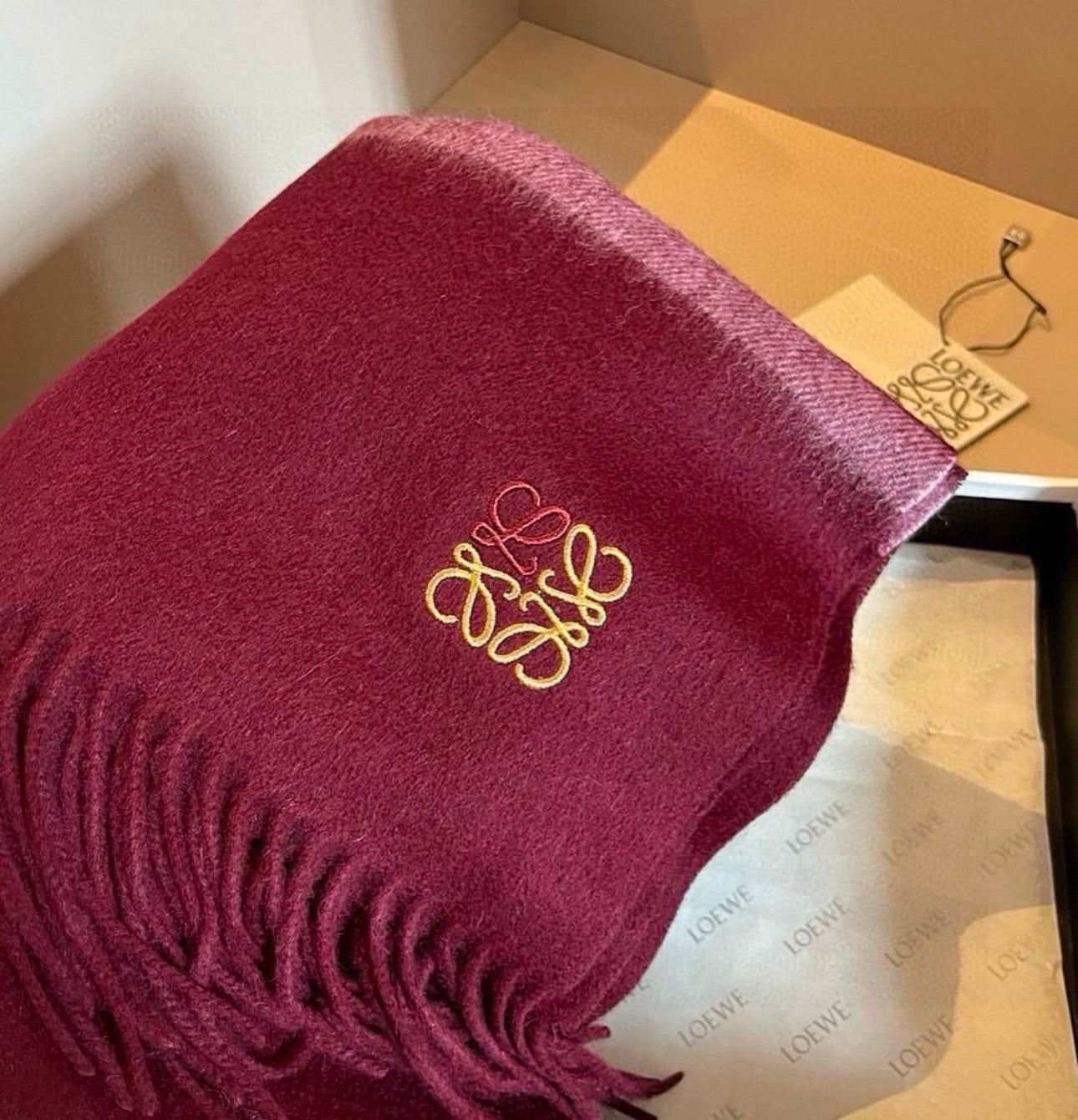 Cashmere Scarf