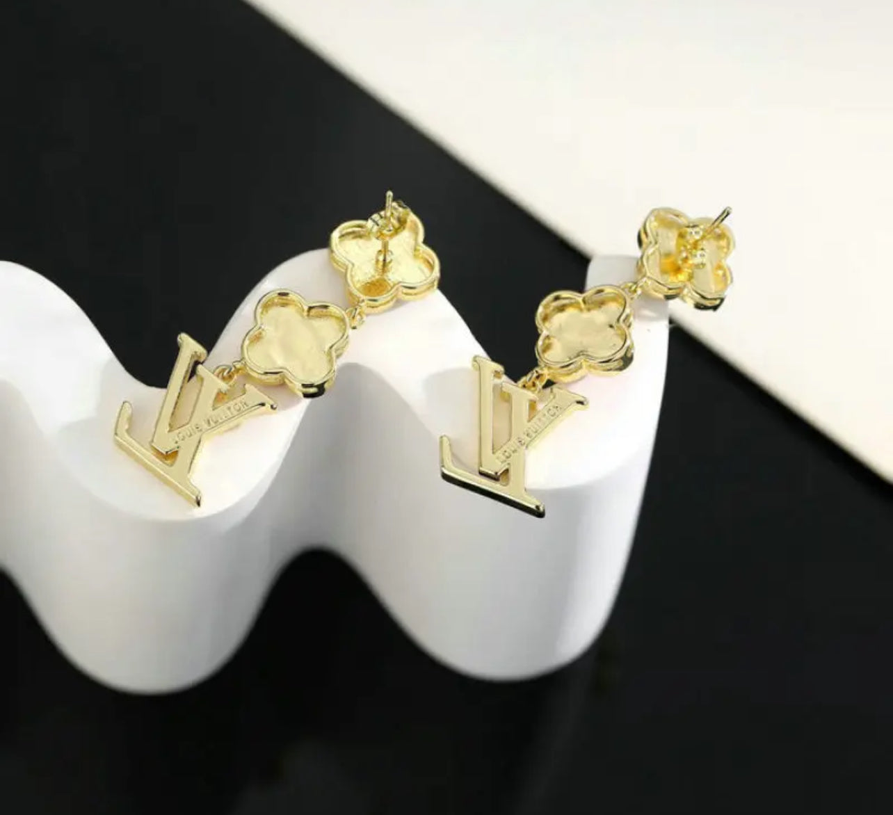 Logo Earrings