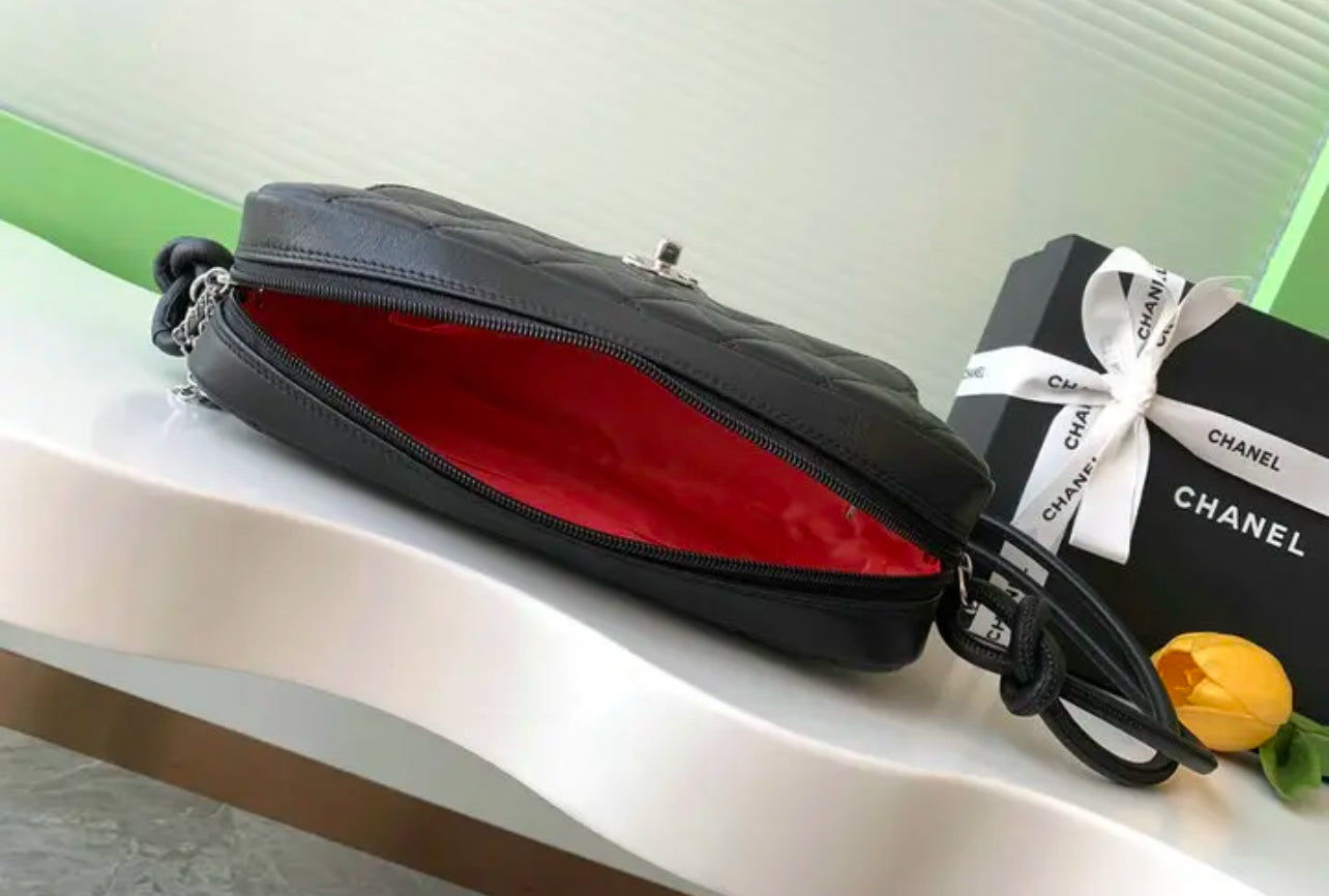 Lambskin Shoulder Bag