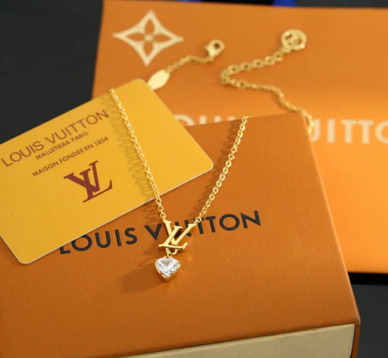 Logo Necklace