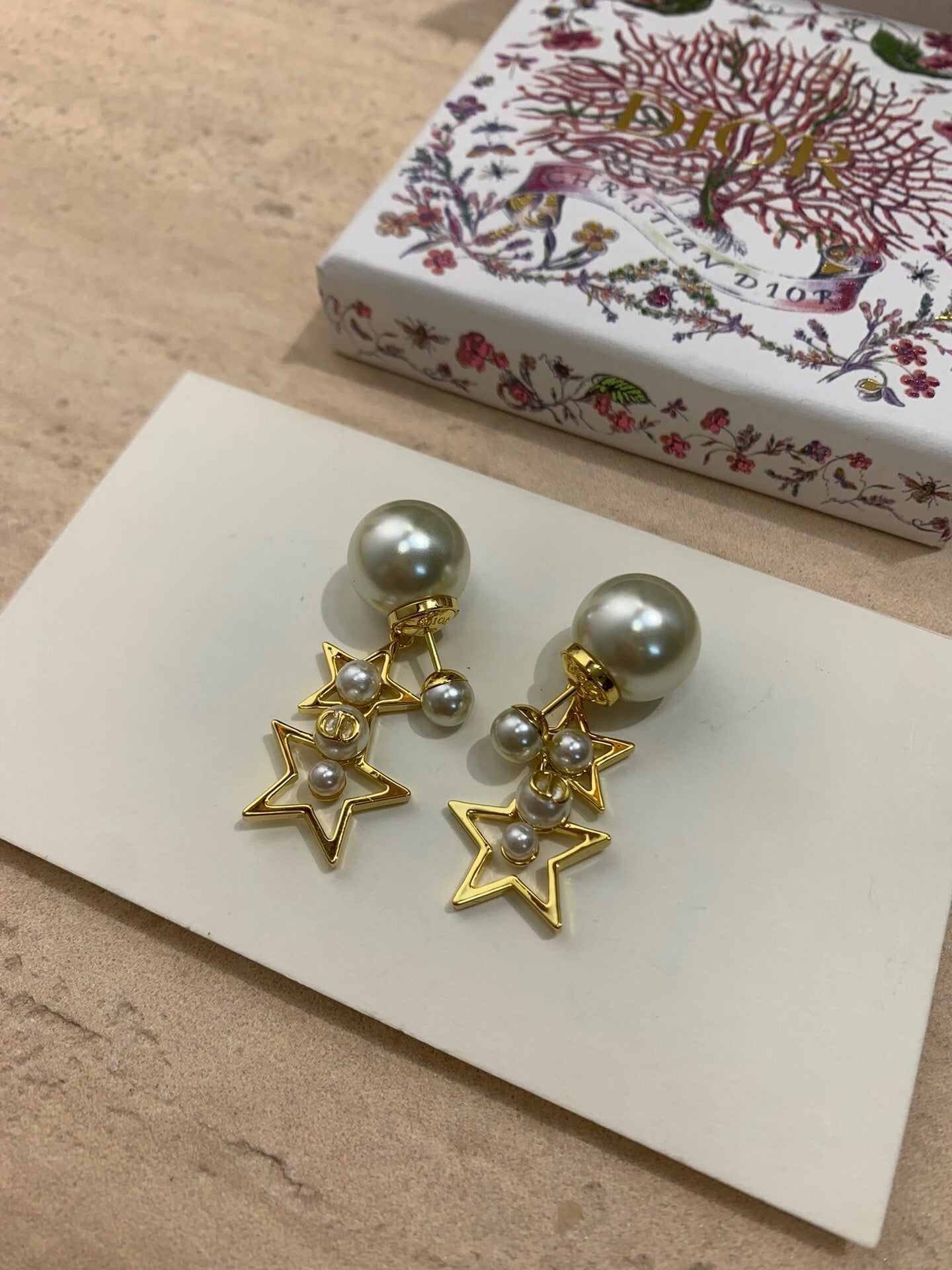 CD Earrings