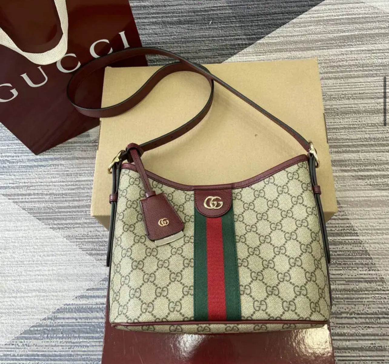 Ophidia Shoulder Bag