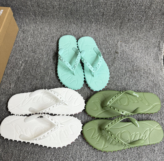 Loubi Flip Flops