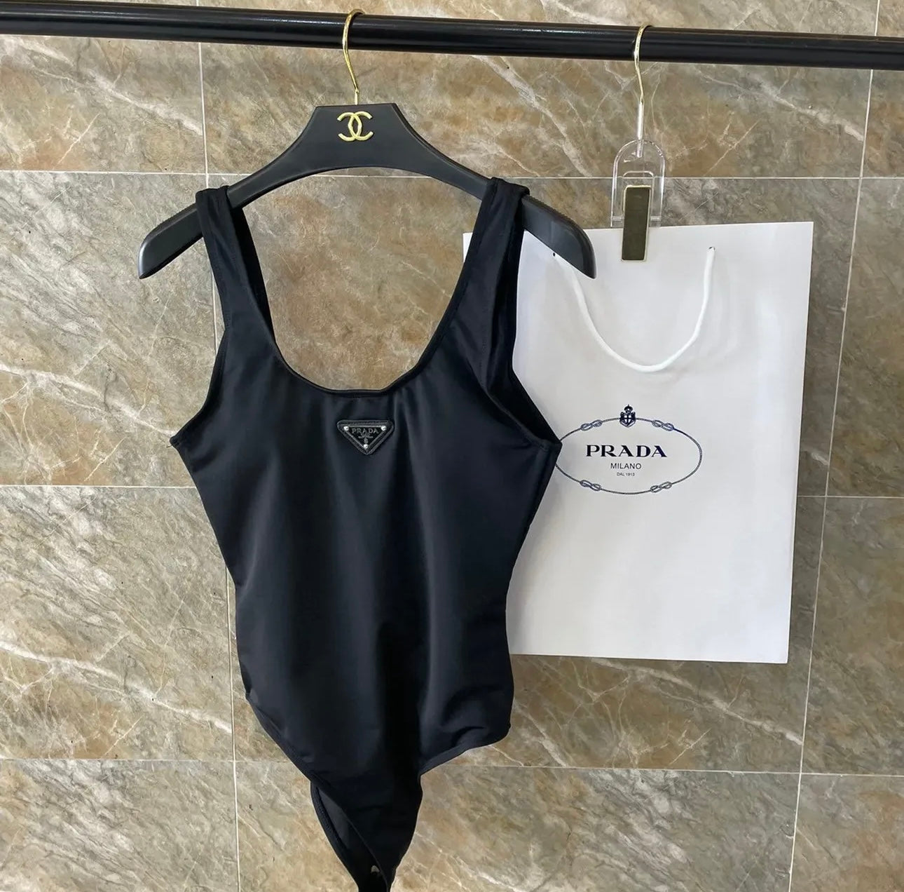 Logo Swimsuit