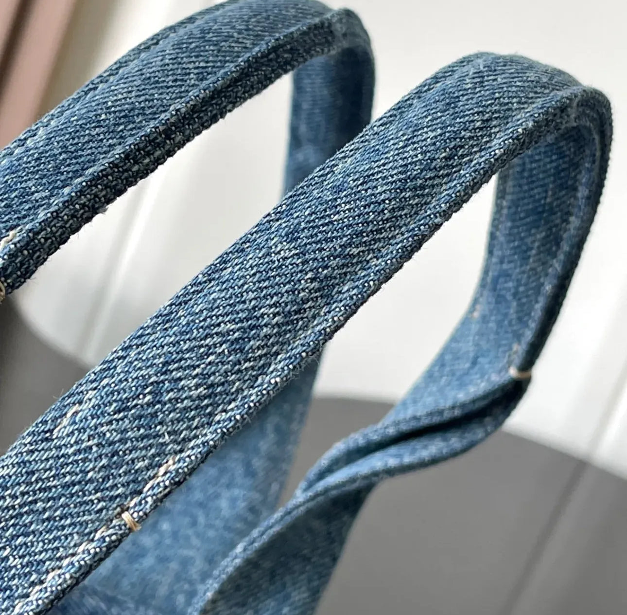 Denim Tote